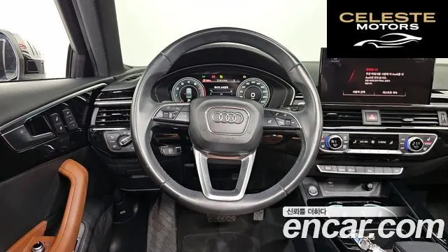 AUDI A4 (B9) 40 TFSI Premium 2021 — photo 13 sur 20