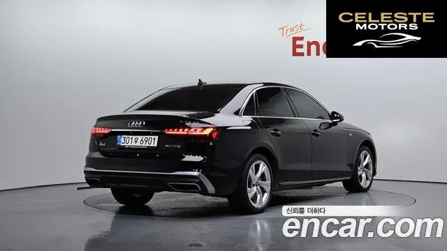 AUDI A4 (B9) 40 TFSI Premium 2021 — photo 2 sur 20