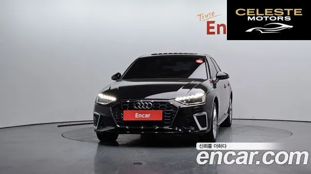 AUDI A4 (B9) 40 TFSI Premium 2021 — photo 3 sur 20