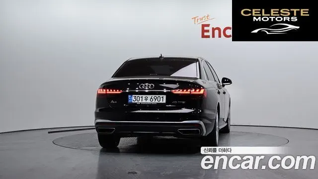 AUDI A4 (B9) 40 TFSI Premium 2021 — photo 4 sur 20