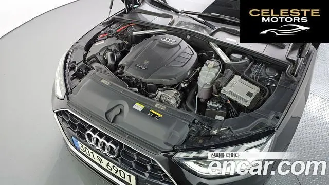 AUDI A4 (B9) 40 TFSI Premium 2021 — photo 6 sur 20