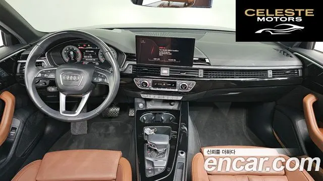 AUDI A4 (B9) 40 TFSI Premium 2021 — photo 7 sur 20