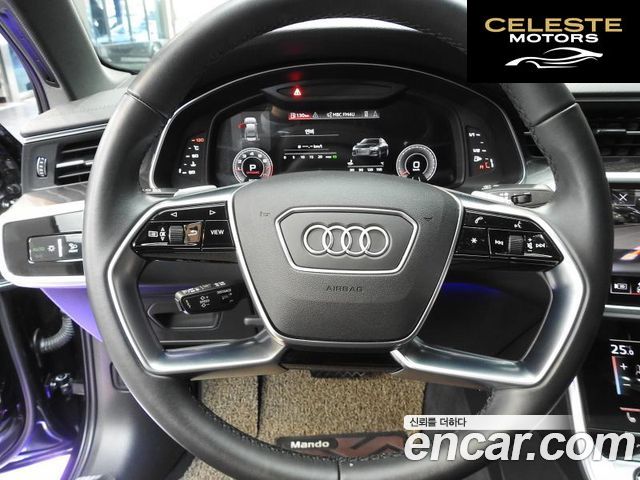 AUDI A6 (C8) 45 TFSI Quattro Premium 2022 — photo 13 sur 26