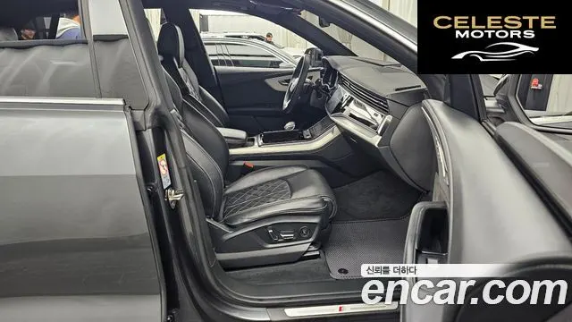 AUDI Q8 (4M) 50 TDI Quattro Premium 2021 — photo 11 sur 26