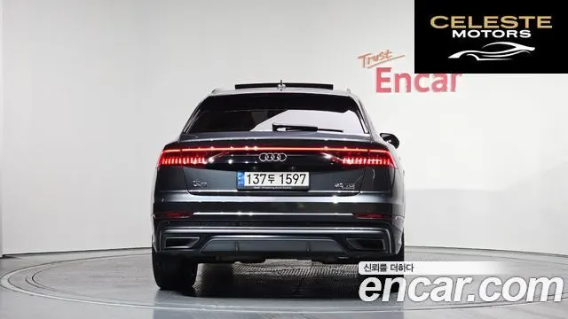 AUDI Q8 (4M) 50 TDI Quattro Premium 2021 — photo 4 sur 26