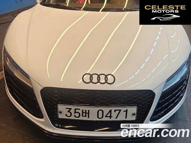 AUDI R8 5.2 V10 Spyder 2015 — photo 3 sur 24