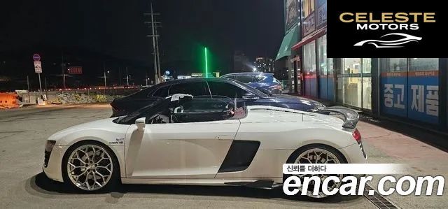 AUDI R8 5.2 V10 Spyder 2015 — photo 5 sur 24