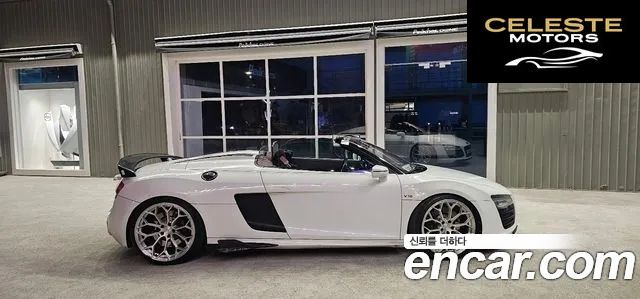 AUDI R8 5.2 V10 Spyder 2015 — photo 6 sur 24