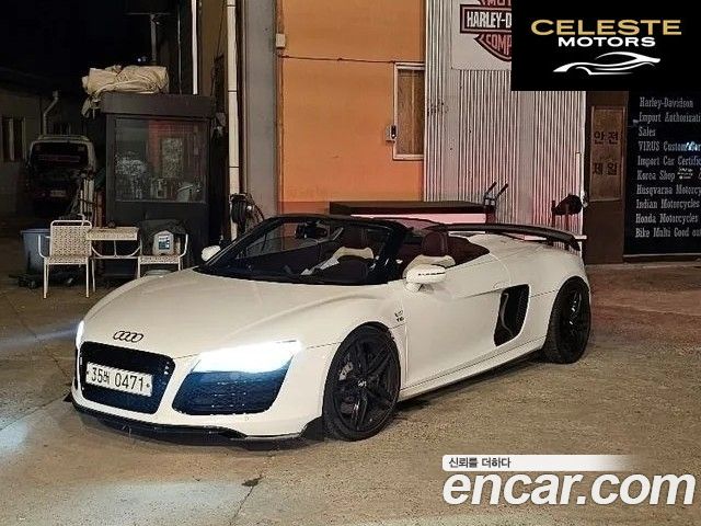 AUDI R8 5.2 V10 Spyder 2015 — photo 8 sur 24