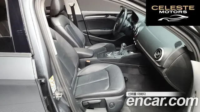 AUDI A3 35 TDI Dynamic 2015 — photo 11 sur 20