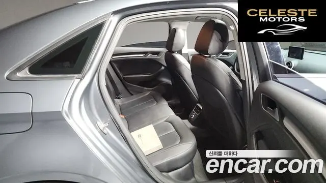 AUDI A3 35 TDI Dynamic 2015 — photo 12 sur 20