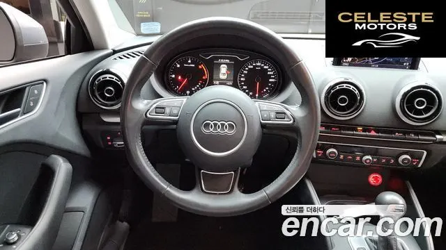 AUDI A3 35 TDI Dynamic 2015 — photo 13 sur 20