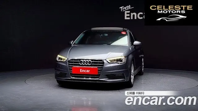 AUDI A3 35 TDI Dynamic 2015 — photo 3 sur 20