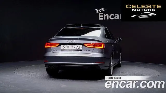 AUDI A3 35 TDI Dynamic 2015 — photo 4 sur 20