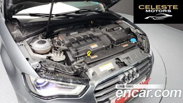 AUDI A3 35 TDI Dynamic 2015 — photo 6 sur 20