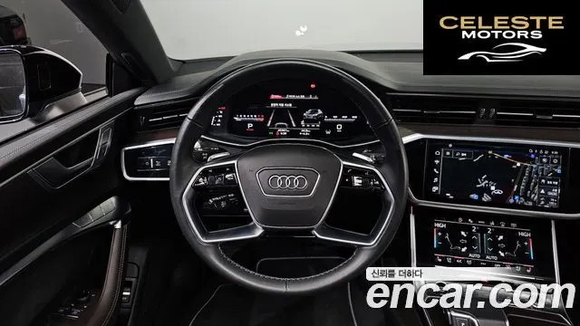 AUDI A7 (4K) 55 TFSI Quattro Premium 2022 — photo 13 sur 20