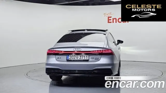 AUDI A7 (4K) 55 TFSI Quattro Premium 2022 — photo 4 sur 20