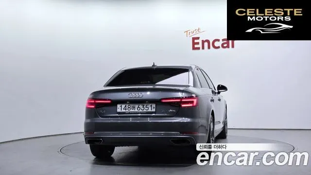 AUDI A4 (B9) 40 TFSI Premium 2019 — photo 4 sur 20