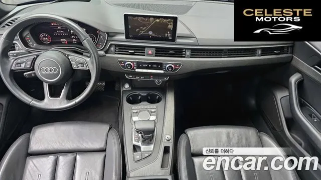 AUDI A4 (B9) 40 TFSI Premium 2019 — photo 7 sur 20