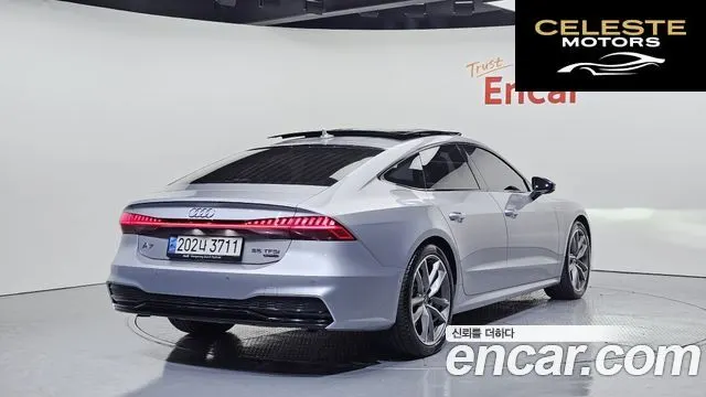 AUDI A7 (4K) 55 TFSI Quattro Premium 2022 — photo 2 sur 20