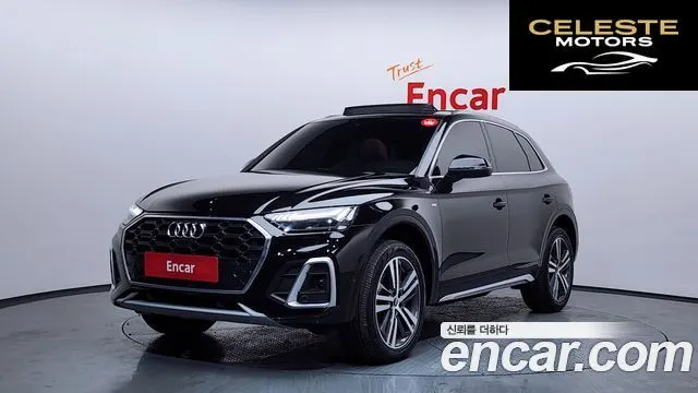 AUDI Q5 (FY) 45 TFSI Quattro Premium 2021 — photo 1 sur 20