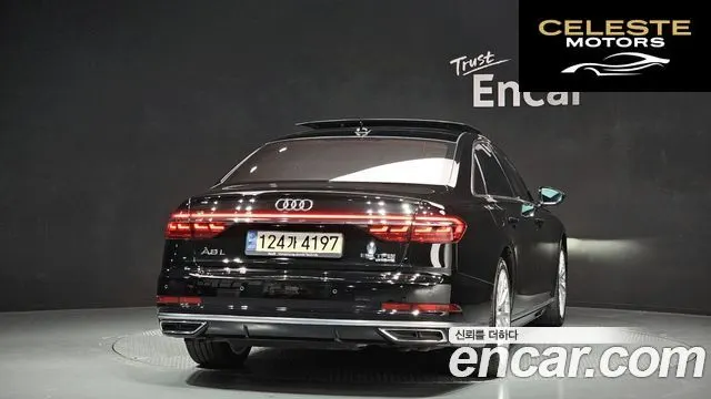 AUDI A8 (D5) 55 TFSI Quattro LWB 2021 — photo 4 sur 20