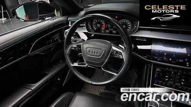 AUDI A8 (D5) 55 TFSI Quattro LWB 2021 — photo 13 sur 20