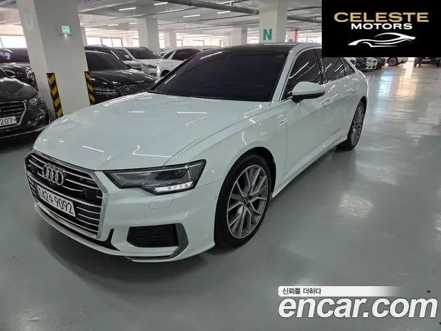 AUDI A6 (C8) 45 TDI Quattro Premium 2023 — photo 23 sur 23