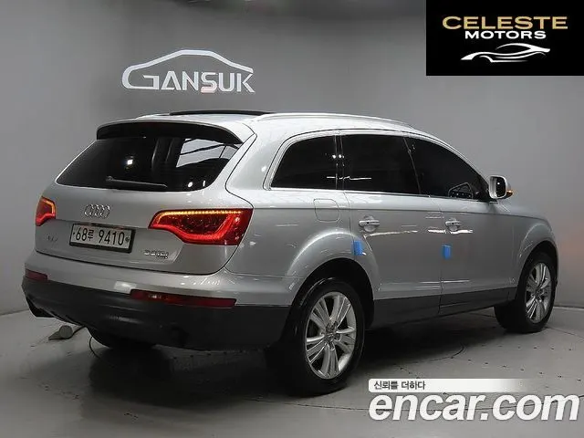 AUDI Q7 3.0 TDI Quattro 2010 — photo 4 sur 26