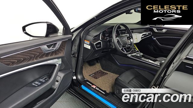 AUDI A6 (C8) 45 TFSI Quattro Premium 2022 — photo 11 sur 26