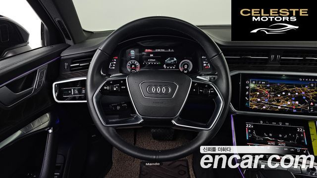AUDI A6 (C8) 45 TFSI Quattro Premium 2022 — photo 13 sur 26