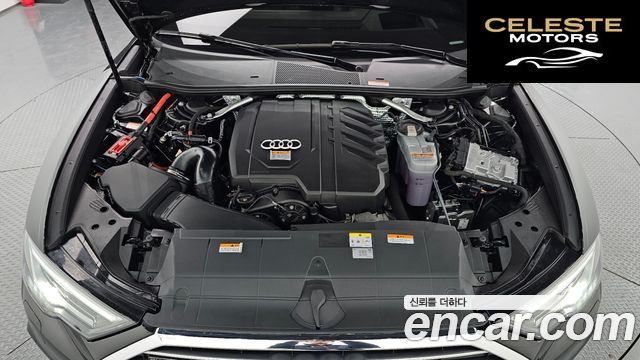 AUDI A6 (C8) 45 TFSI Quattro Premium 2022 — photo 6 sur 26