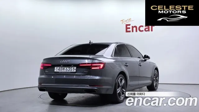 AUDI A4 (B9) 40 TFSI Premium 2019 — photo 2 sur 20