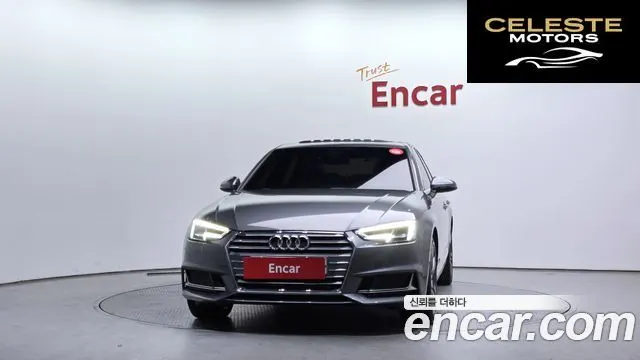 AUDI A4 (B9) 40 TFSI Premium 2019 — photo 3 sur 20