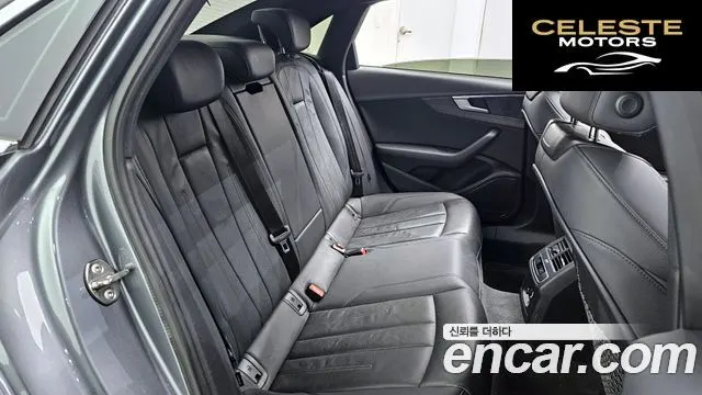 AUDI A4 (B9) 40 TFSI Premium 2019 — photo 12 sur 20