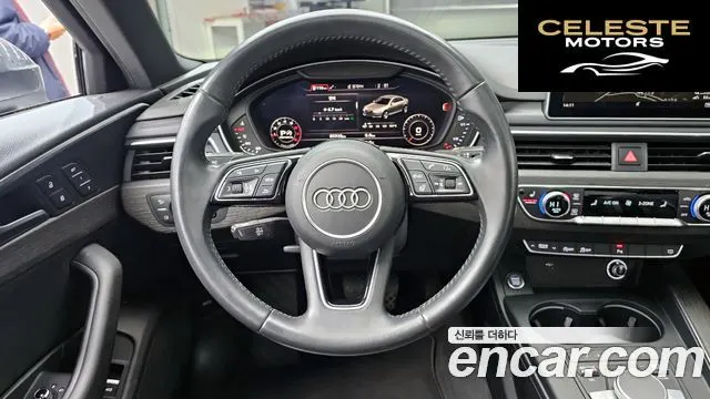 AUDI A4 (B9) 40 TFSI Premium 2019 — photo 14 sur 20