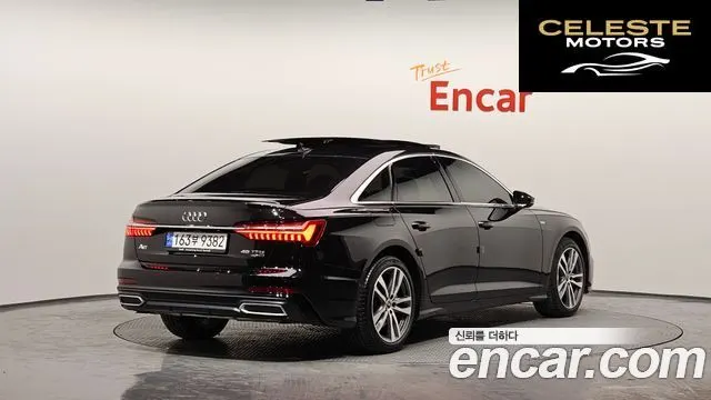 AUDI A6 (C8) 45 TFSI Quattro Premium 2022 — photo 2 sur 20