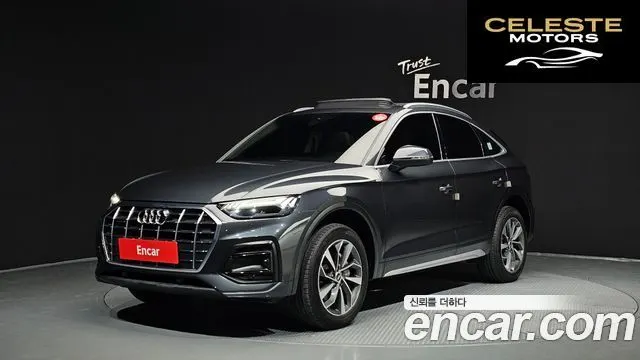 AUDI Q5 (FY) 40 TDI Quattro Sportback 2022 — photo 21 sur 26