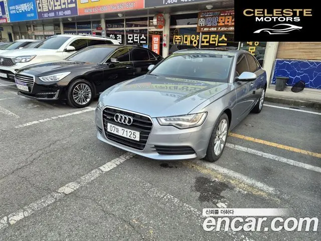 AUDI A6 3.0 TDI Quattro 2013 — photo 26 sur 26