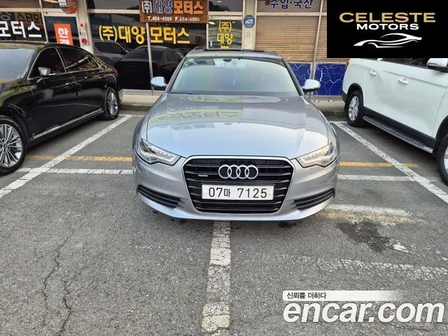AUDI A6 3.0 TDI Quattro 2013 — photo 3 sur 26