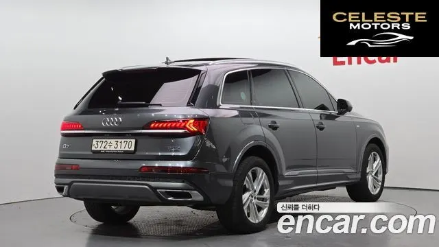 AUDI Q7 (4M) 45 TDI Quattro Premium 2021 — photo 2 sur 20