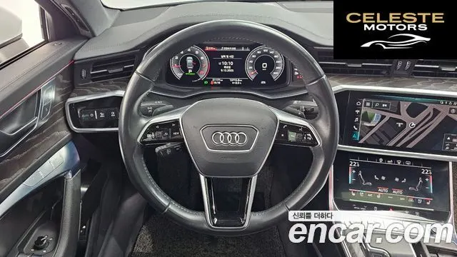 AUDI A6 (C8) 45 TFSI Premium 2020 — photo 13 sur 20