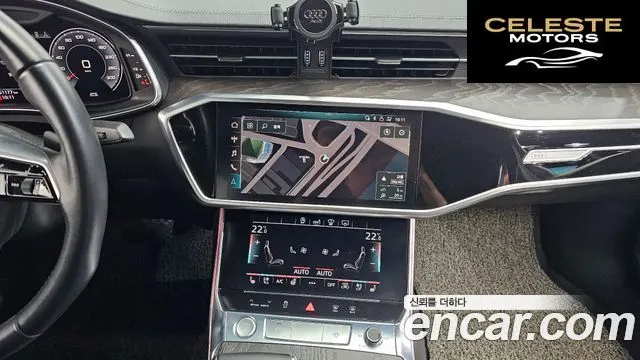 AUDI A6 (C8) 45 TFSI Premium 2020 — photo 15 sur 20