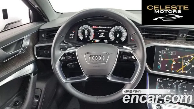 AUDI A6 (C8) 45 TFSI Premium 2023 — photo 13 sur 20