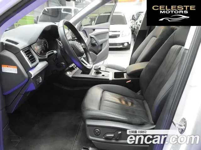 AUDI Q5 (FY) 40 TDI Quattro 2021 — photo 15 sur 26