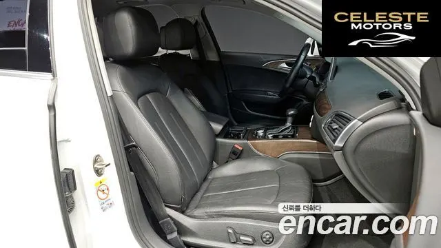 AUDI A6 35 TDI Dynamic 2015 — photo 10 sur 20