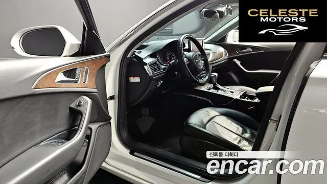 AUDI A6 35 TDI Dynamic 2015 — photo 12 sur 20