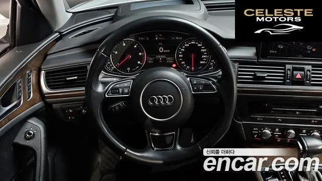 AUDI A6 35 TDI Dynamic 2015 — photo 13 sur 20