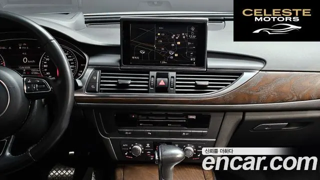 AUDI A6 35 TDI Dynamic 2015 — photo 15 sur 20