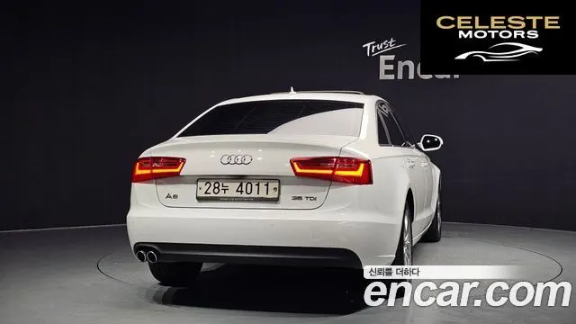 AUDI A6 35 TDI Dynamic 2015 — photo 4 sur 20